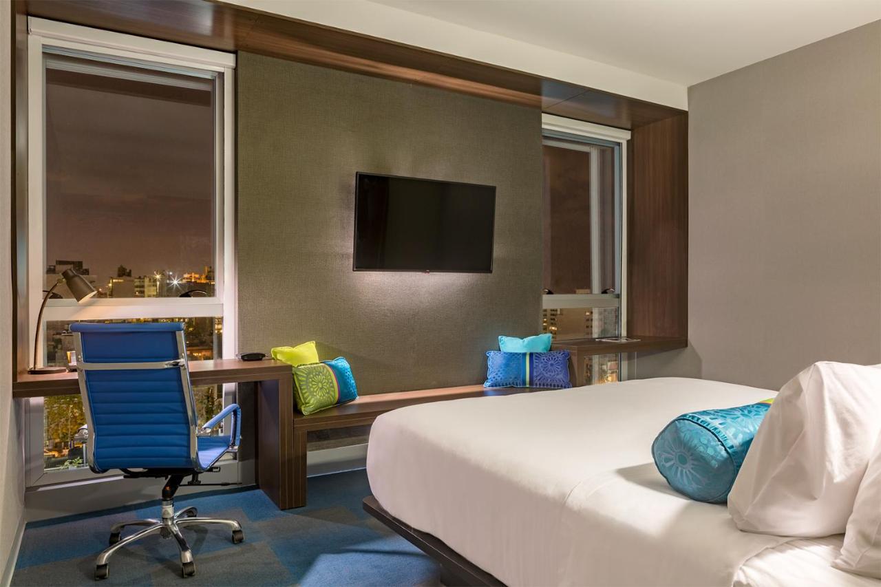 Aloft Montevideo Hotel Bagian luar foto