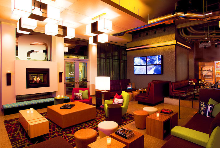 Aloft Montevideo Hotel Bagian luar foto