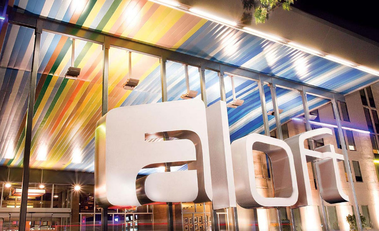 Aloft Montevideo Hotel Bagian luar foto