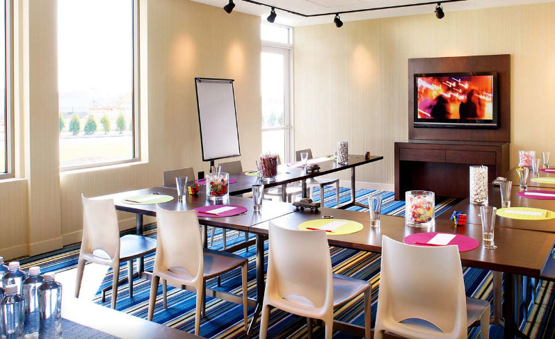 Aloft Montevideo Hotel Bagian luar foto